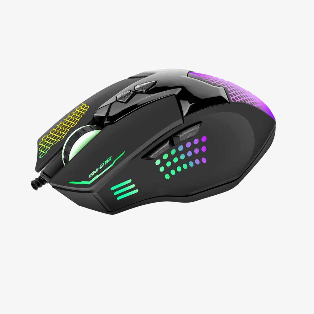 Mouse gamer Xtrike Me GM-216 negro